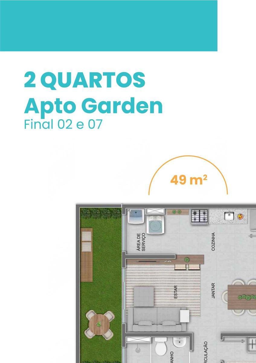 Apartamento, São Gabriel, 2 Quartos, 1 Vaga