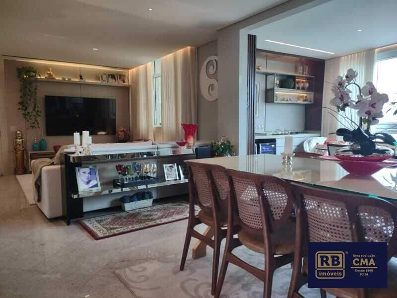 Apartamento, Belvedere, 4 Quartos, 3 Vagas, 1 Suíte