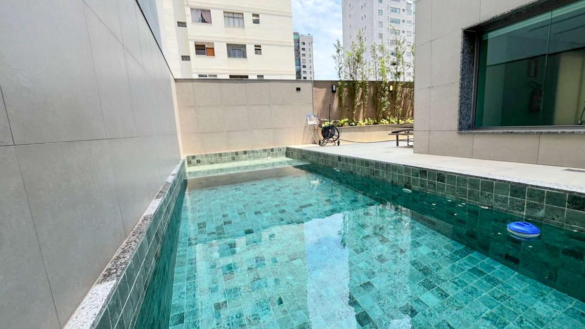 Apartamento, Funcionários, 1 Quarto, 2 Vagas