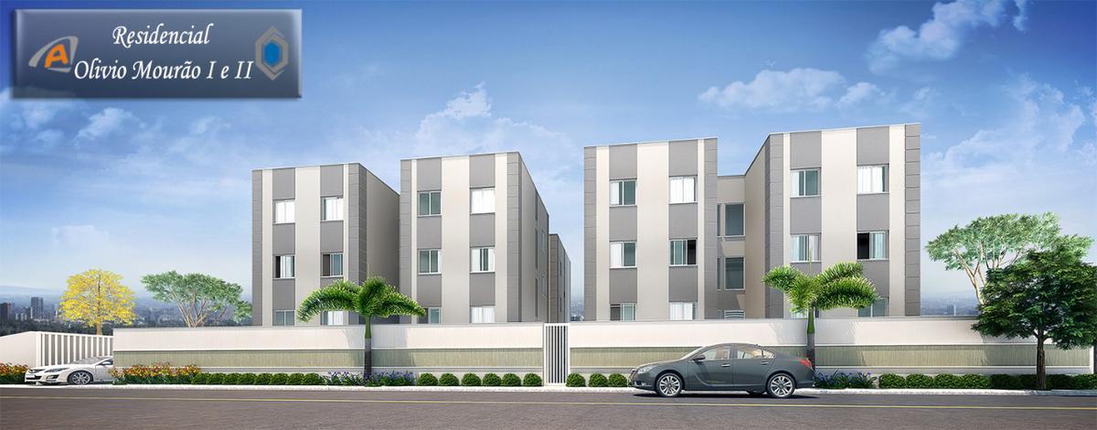 Apartamento, Centro, 2 Quartos, 1 Vaga
