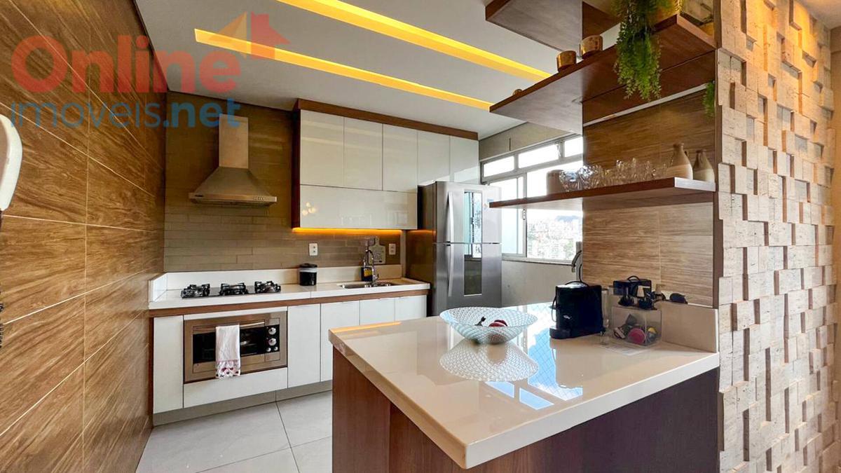 Cobertura, Buritis, 3 Quartos, 0 Vaga, 1 Suíte