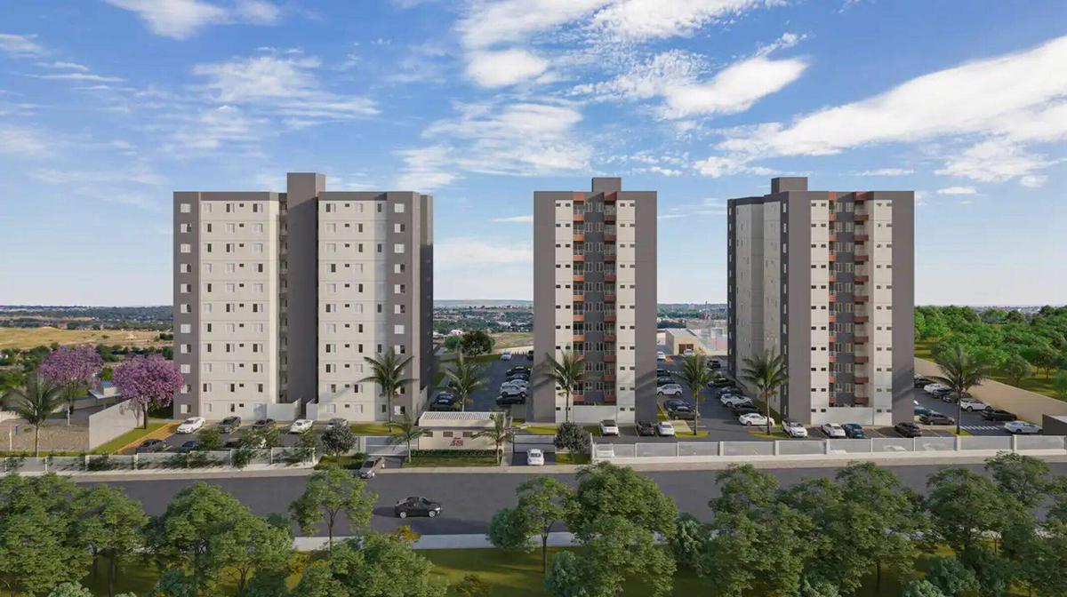 Apartamento, Shopping Park, 2 Quartos, 1 Vaga