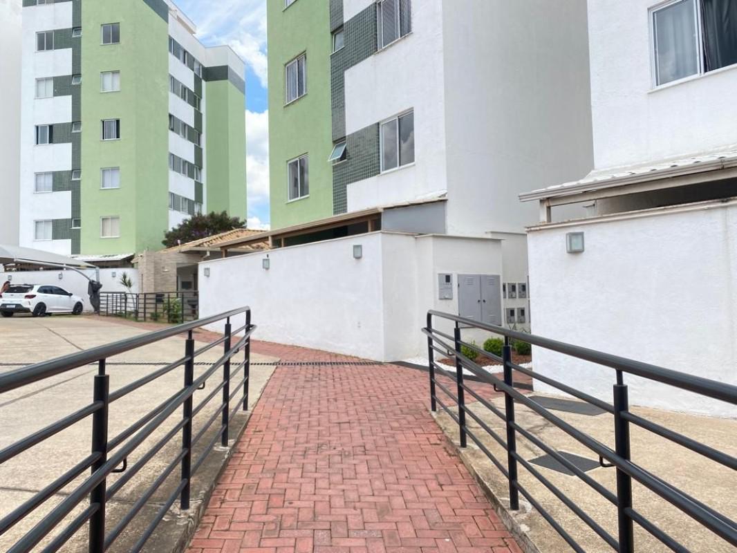 Apartamento, Minaslândia (p Maio), 2 Quartos, 1 Vaga