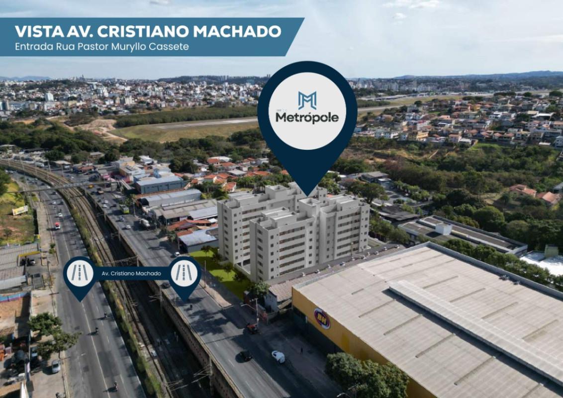 Cobertura, São Bernardo, 2 Quartos, 1 Vaga