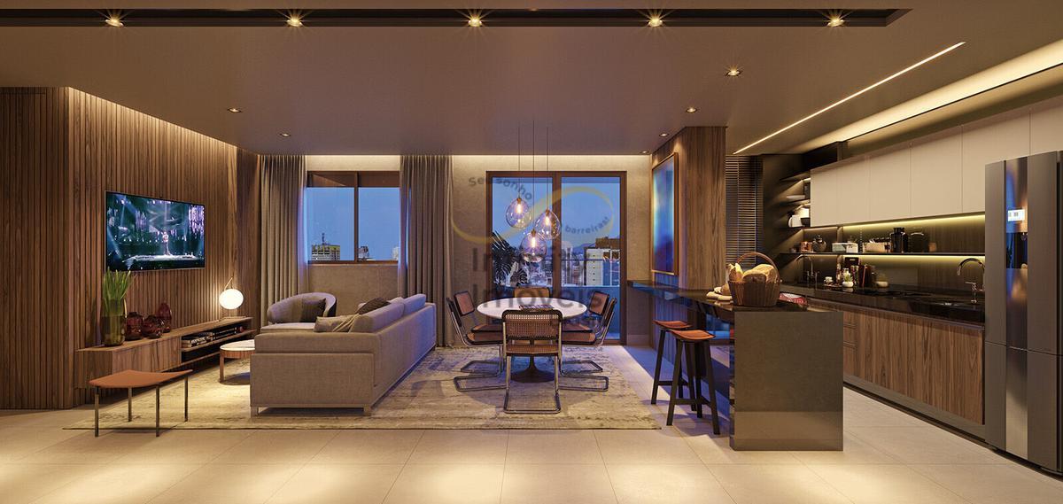 Apartamento, Santo Agostinho, 1 Quarto