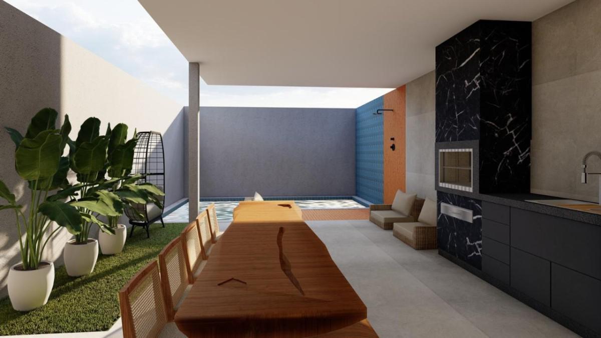 Casa, Europa, 3 Quartos, 4 Vagas, 1 Suíte