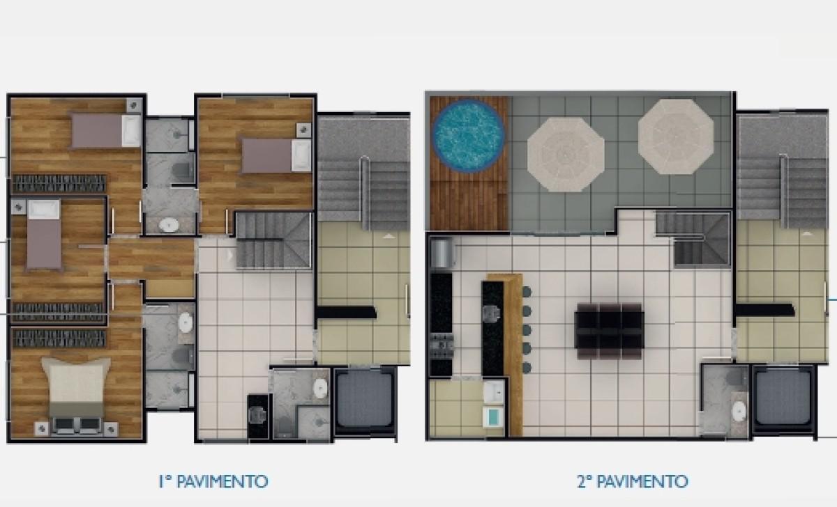 Cobertura, Alto Barroca, 3 Quartos, 3 Vagas, 1 Suíte