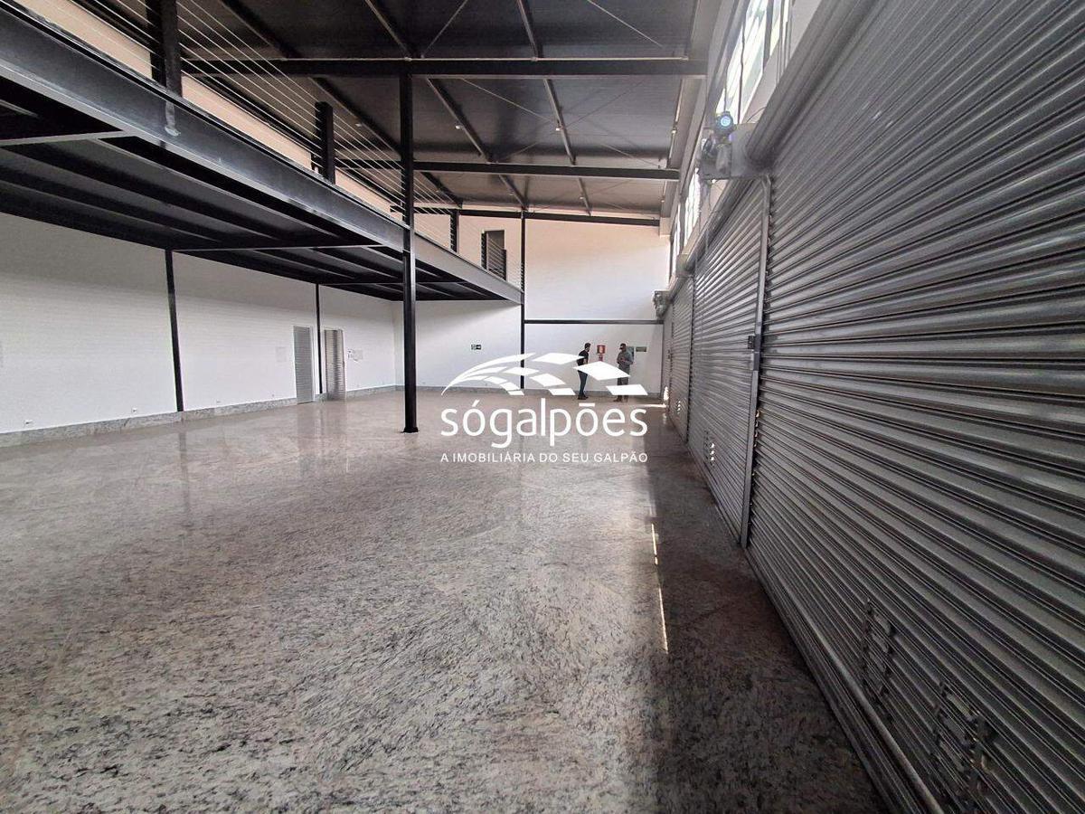 Galpão, Jardim Canadá