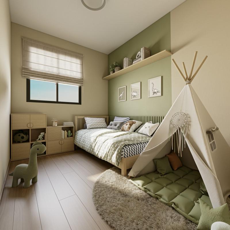 Apartamento, Santa Terezinha, 2 Quartos, 1 Vaga, 1 Suíte