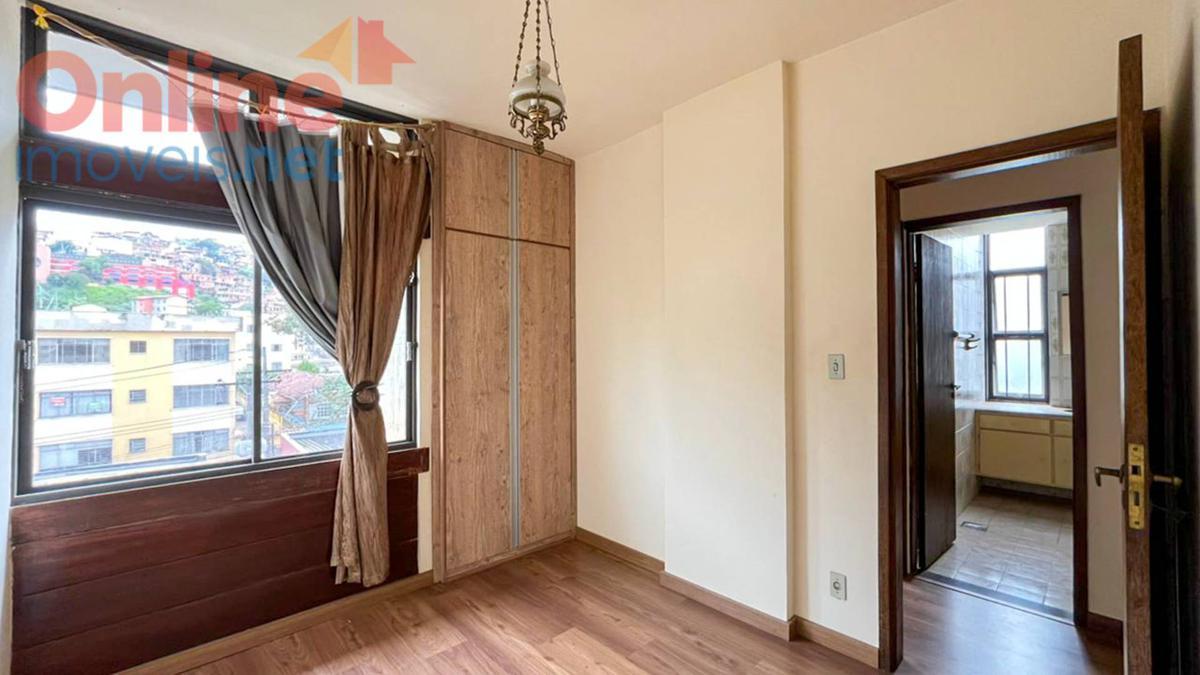 Apartamento, Serra, 3 Quartos, 0 Vaga, 1 Suíte