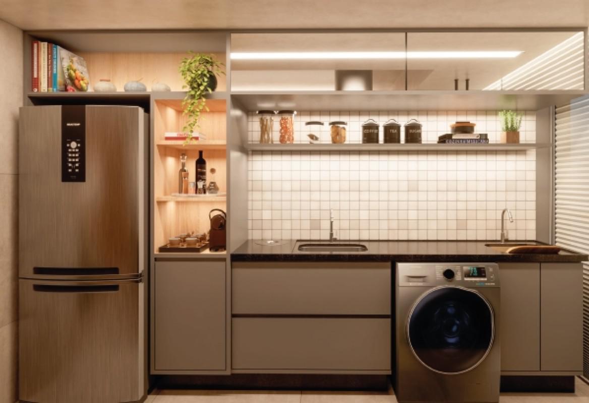 Apartamento, Grajaú, 2 Quartos, 0 Vaga, 1 Suíte
