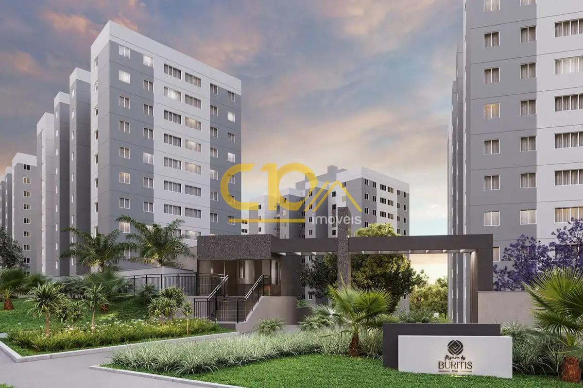 Apartamento, Palmeiras, 2 Quartos, 1 Vaga, 1 Suíte