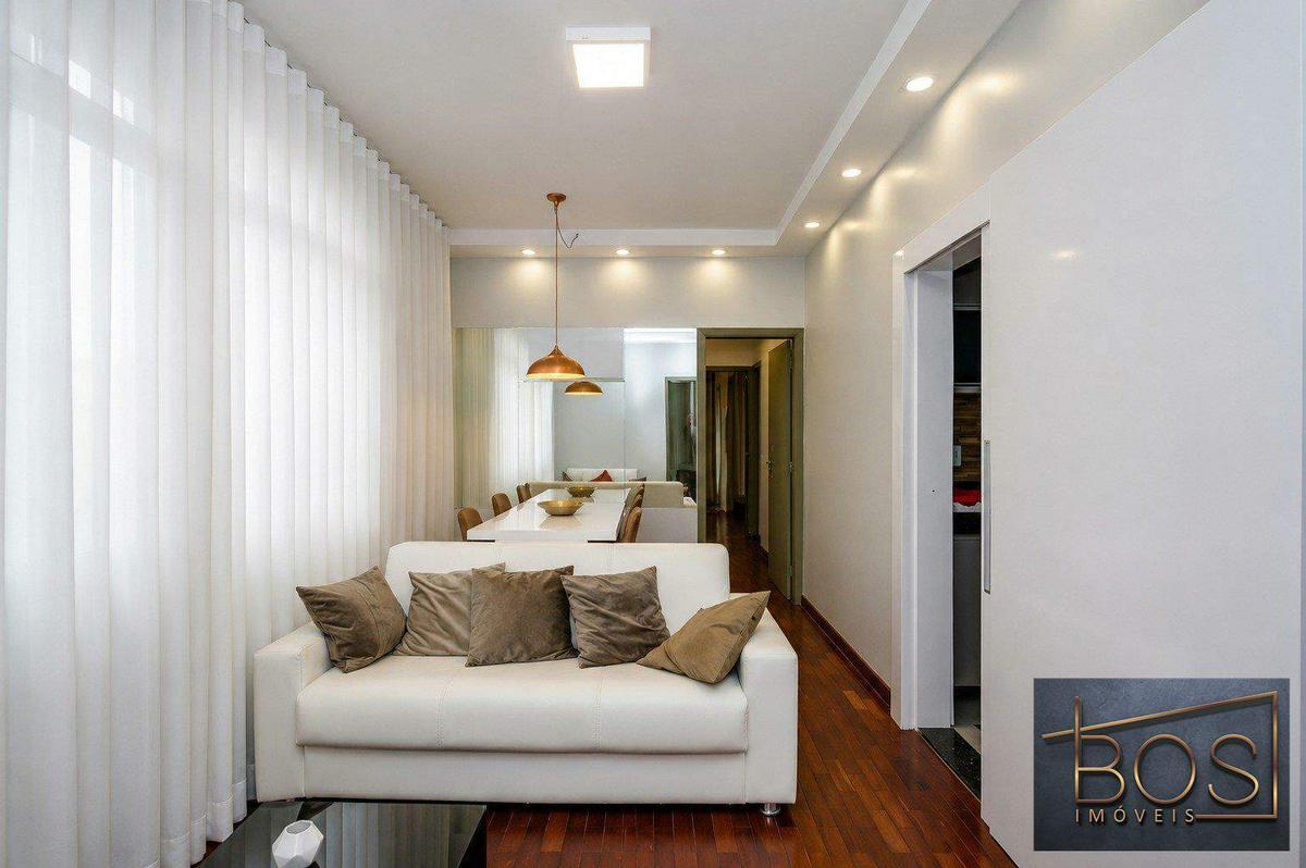 Apartamento, Santa Lúcia, 3 Quartos, 1 Vaga, 1 Suíte