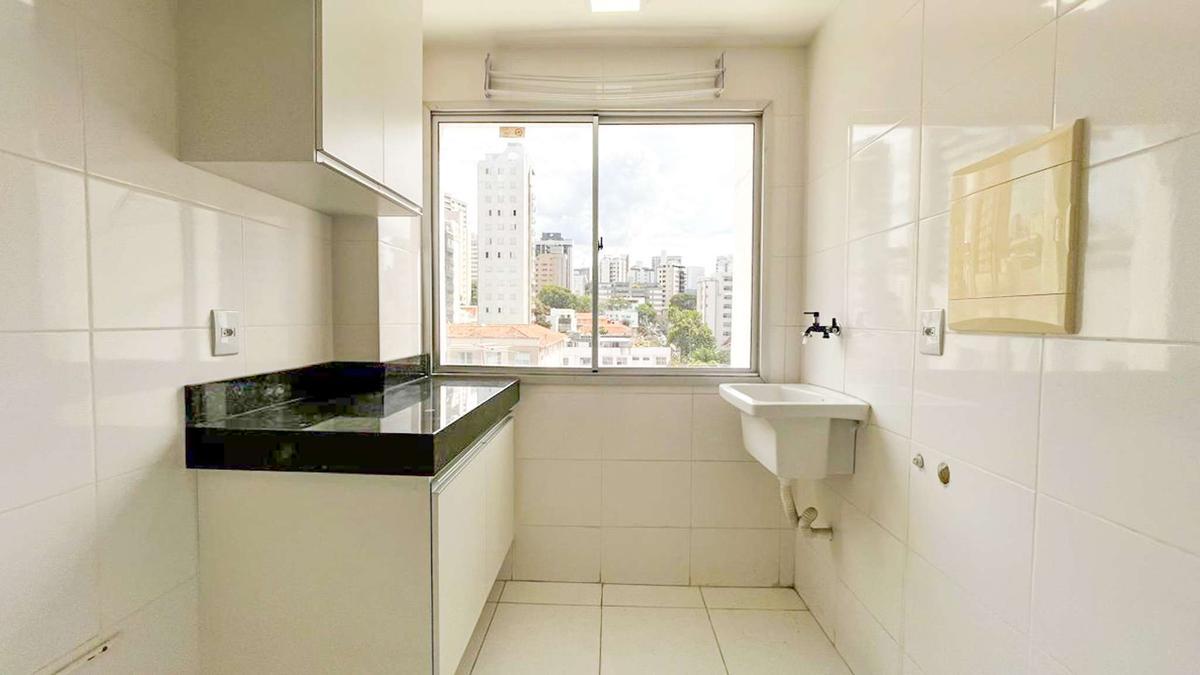 Apartamento, Serra, 2 Quartos, 2 Vagas, 1 Suíte
