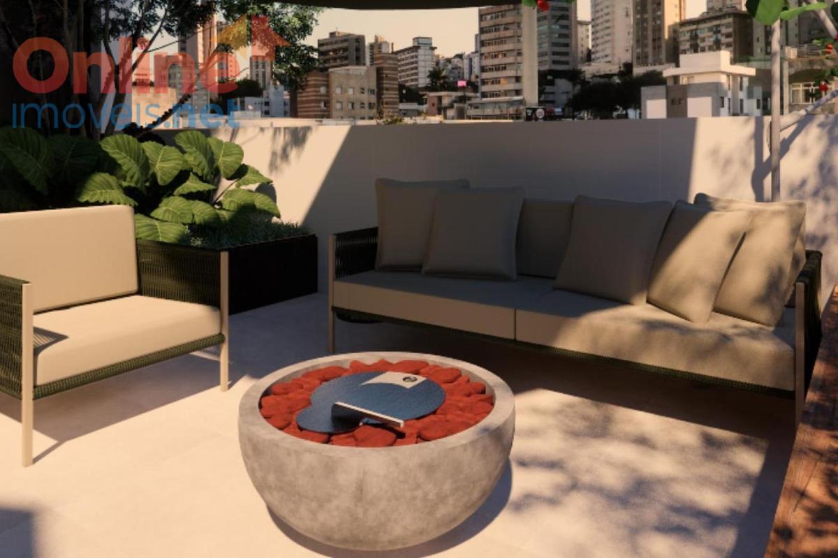 Apartamento, Sion, 3 Quartos, 0 Vaga, 1 Suíte