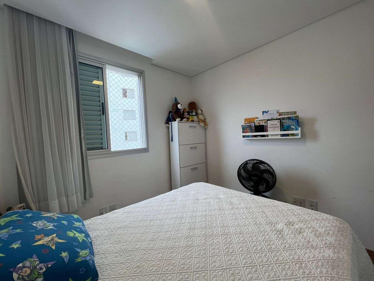 Apartamento, União, 3 Quartos, 2 Vagas, 1 Suíte