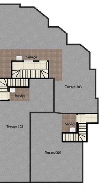 Apartamento, Xangri-lá, 2 Quartos, 1 Vaga