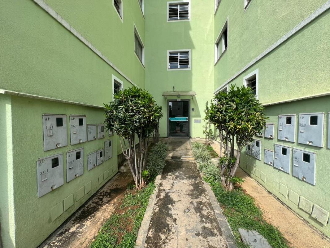 Apartamento, Industrial Santa Rita, 3 Quartos, 1 Vaga, 1 Suíte