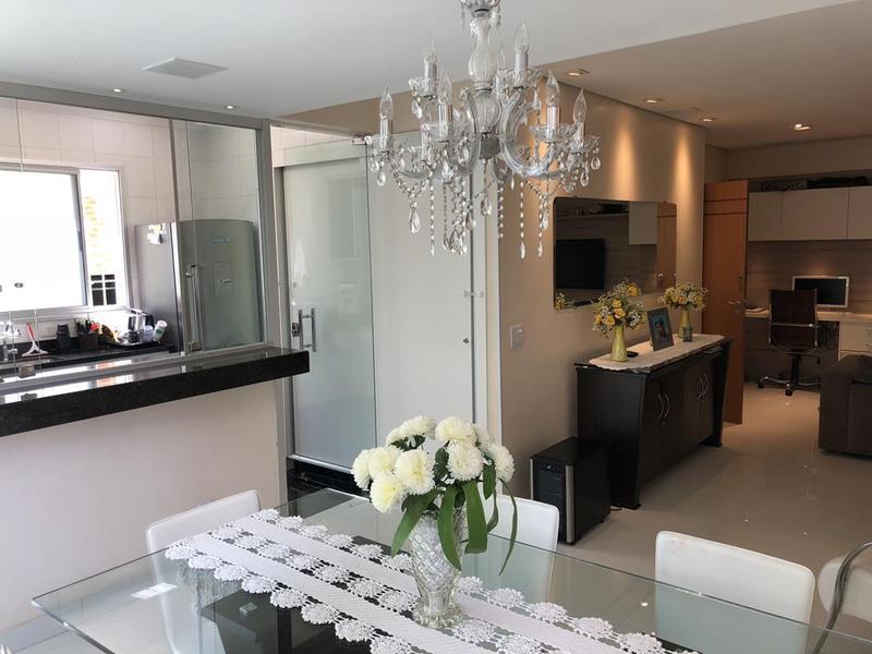 Área Privativa, Santa Efigênia, 4 Quartos, 2 Vagas, 1 Suíte