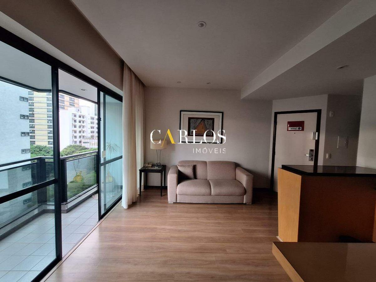 Apartamento, Savassi, 1 Quarto, 1 Vaga