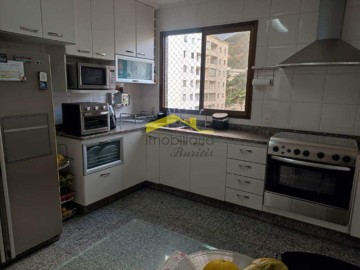 Apartamento, Buritis, 4 Quartos, 3 Vagas, 1 Suíte
