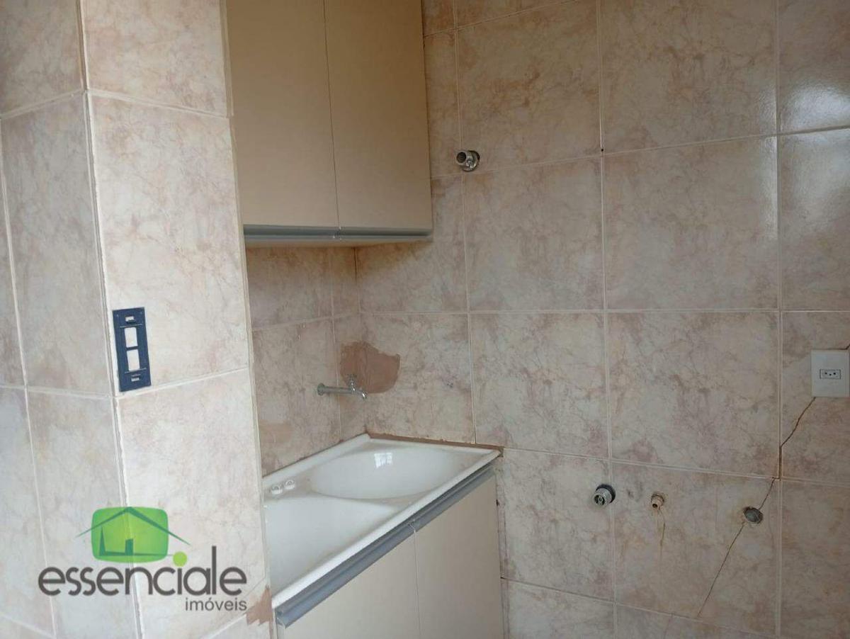 Apartamento, Novo Eldorado, 3 Quartos, 1 Vaga