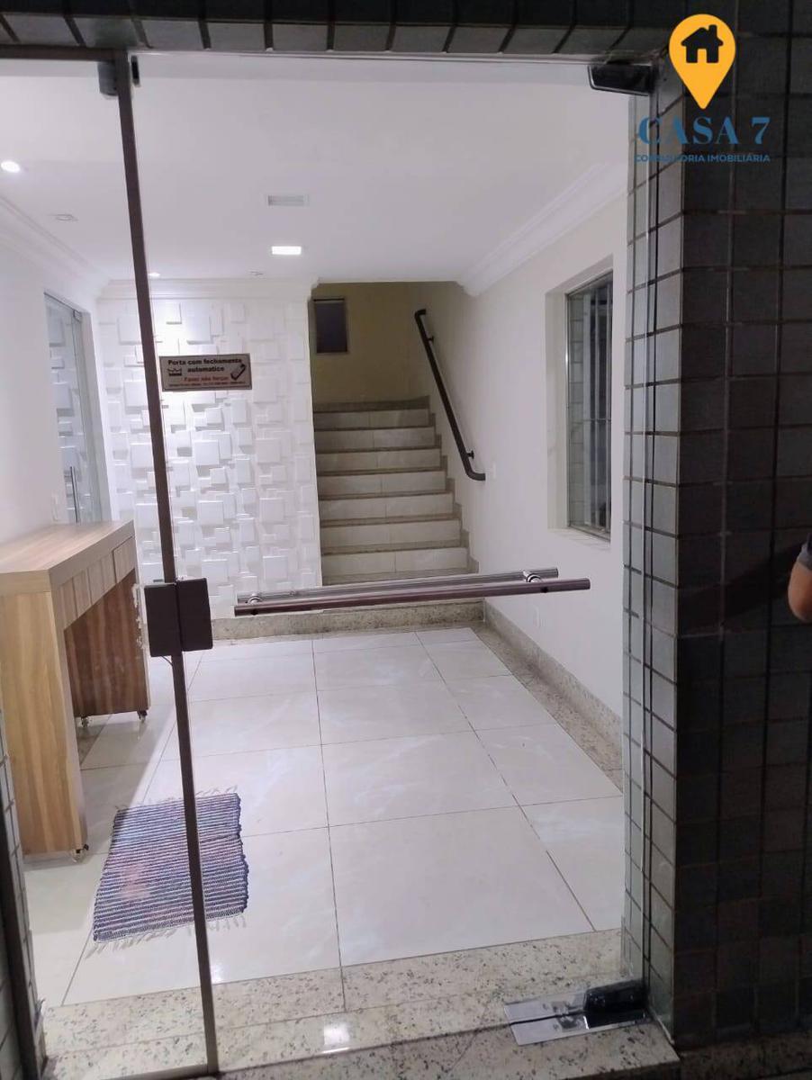 Apartamento, Coração de Jesus, 3 Quartos, 2 Vagas, 1 Suíte