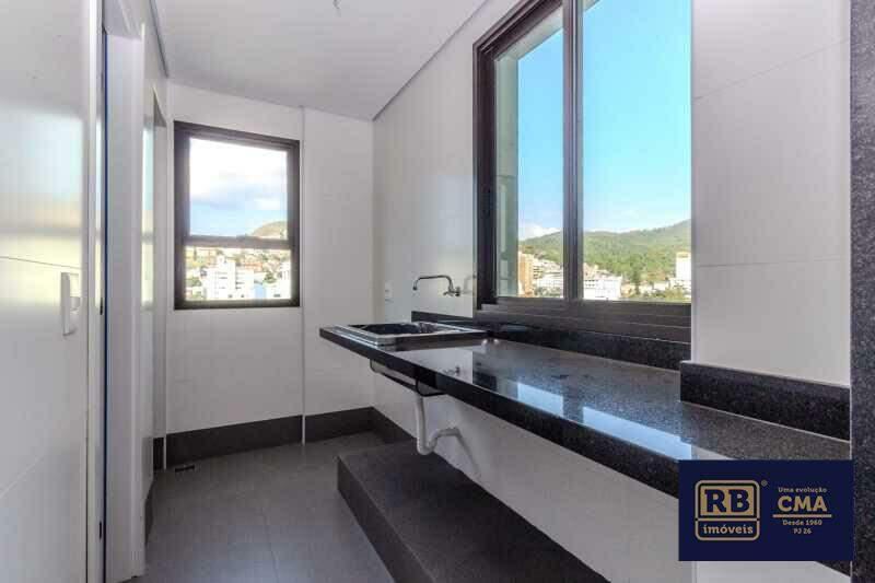 Apartamento, Serra, 4 Quartos, 3 Vagas, 3 Suítes