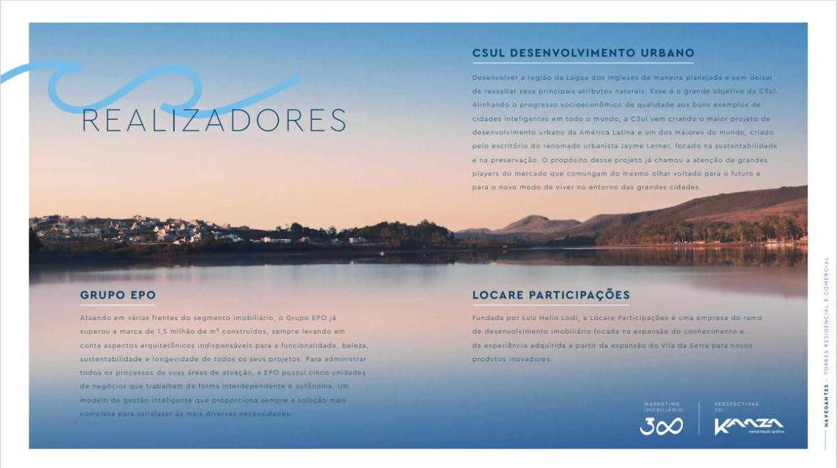 Sala, Alphaville - Lagoa dos Ingleses, 0 Quarto, 0 Vaga