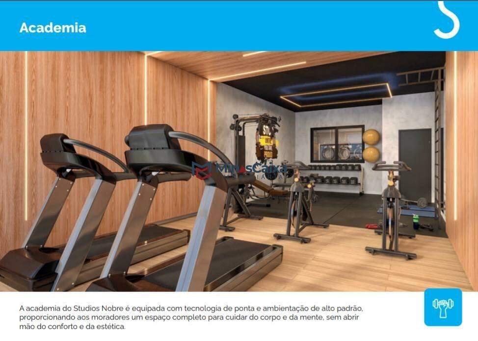 Apartamento, Cidade Nobre, 1 Quarto, 1 Vaga, 1 Suíte