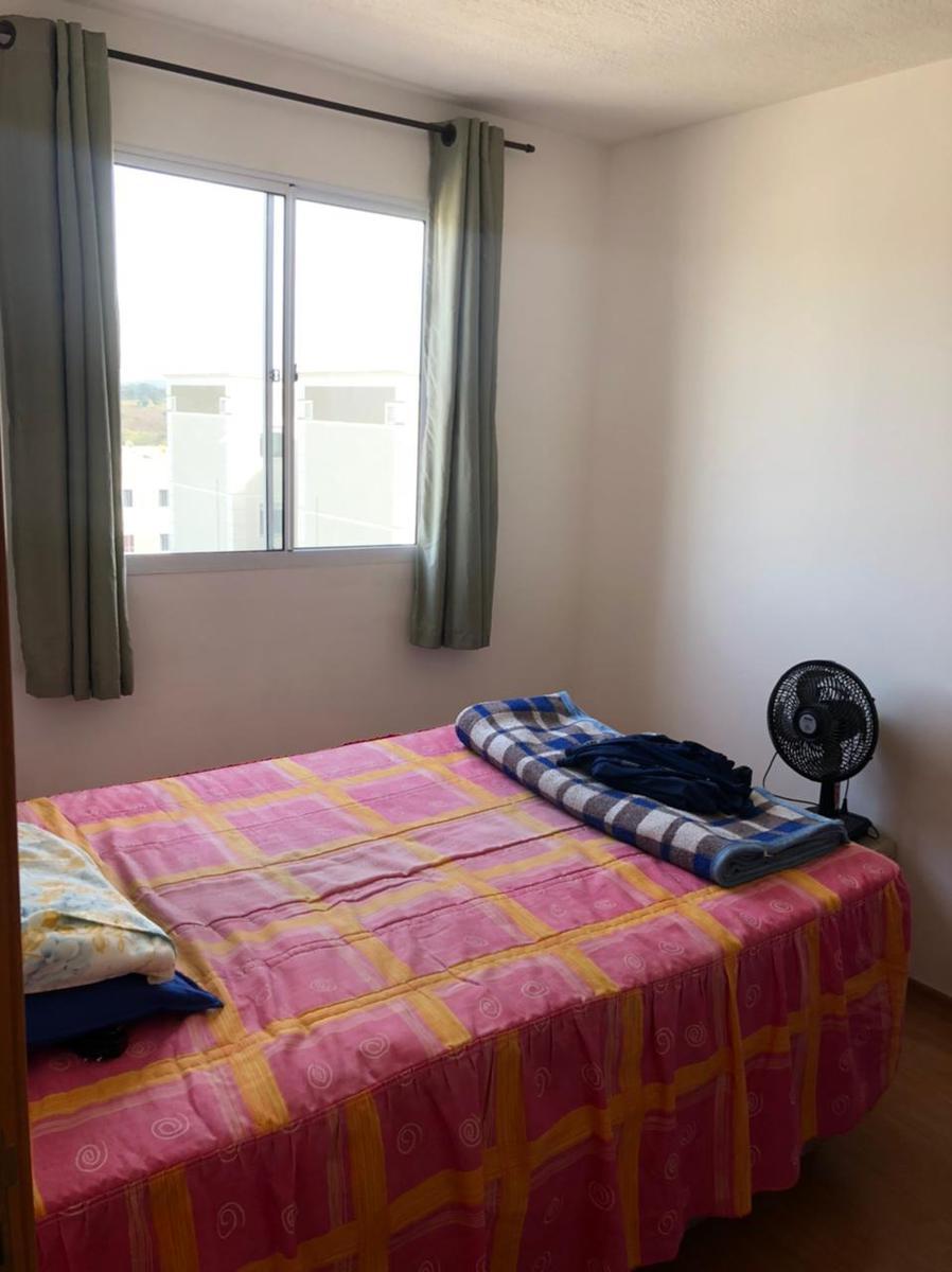 Apartamento, Chácaras Reunidas Santa Terezinha, 2 Quartos, 1 Vaga