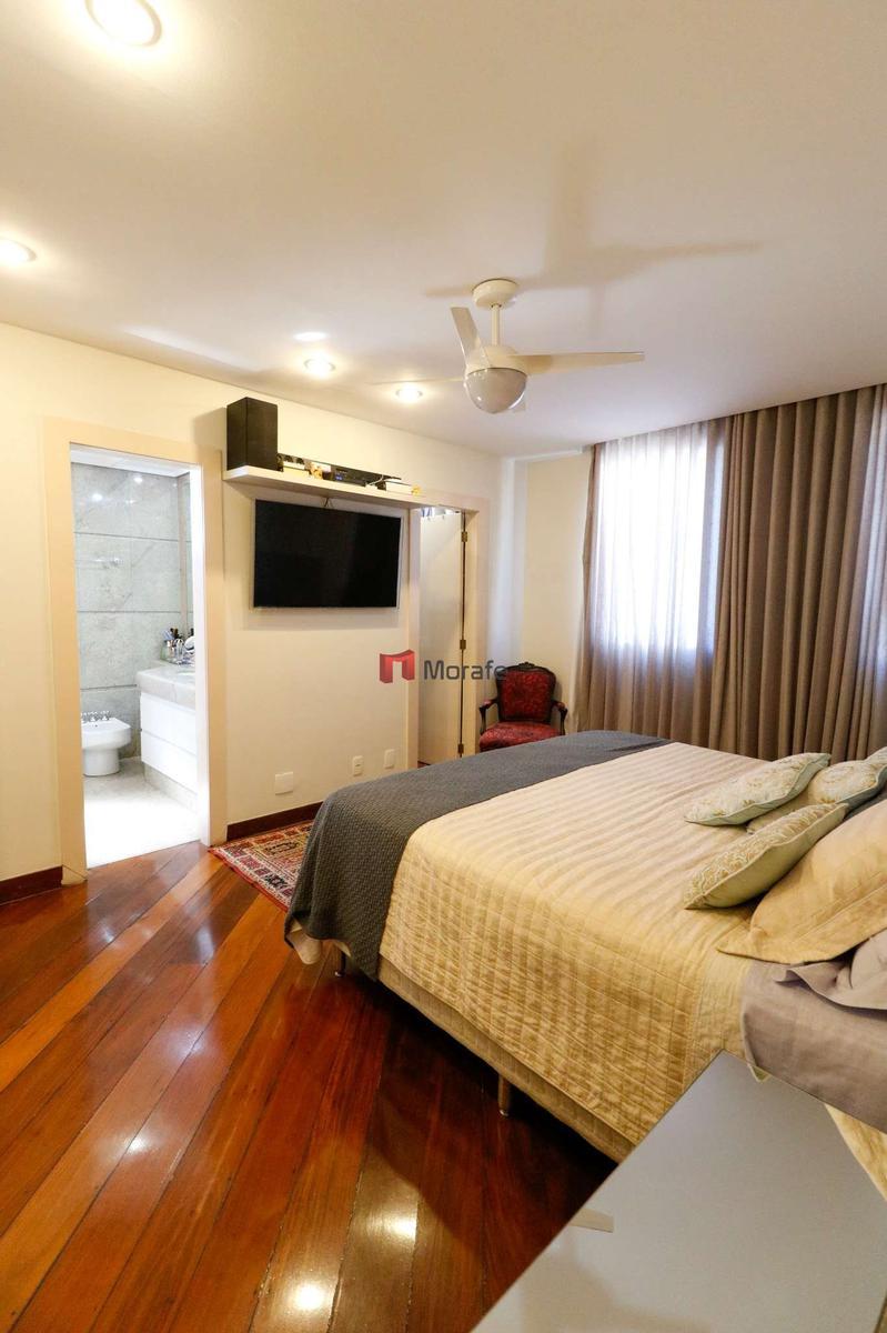 Apartamento, Serra, 4 Quartos, 5 Vagas, 2 Suítes