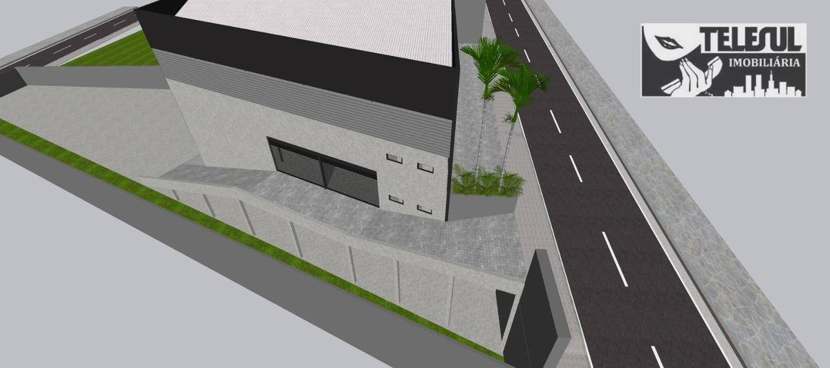 Galpão, Jardim Ribeiro, 0 Quarto, 0 Vaga
