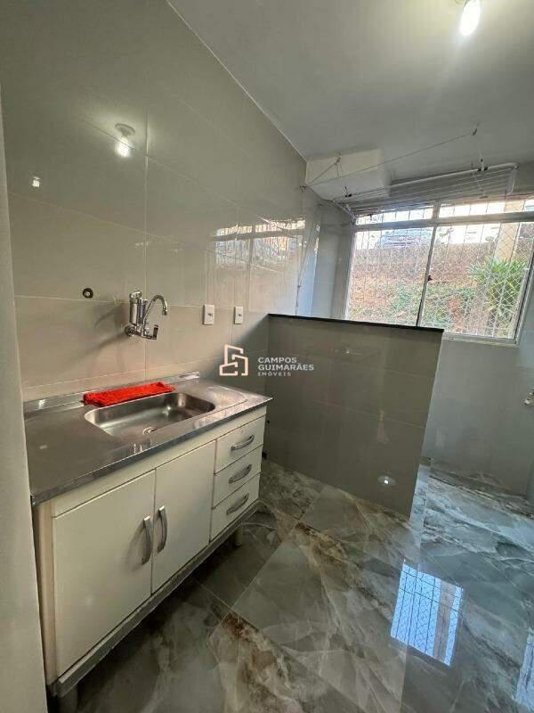 Apartamento, Solar do Barreiro, 2 Quartos, 1 Vaga