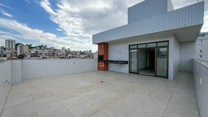 Cobertura, Prado, 4 Quartos, 3 Vagas, 1 Suíte