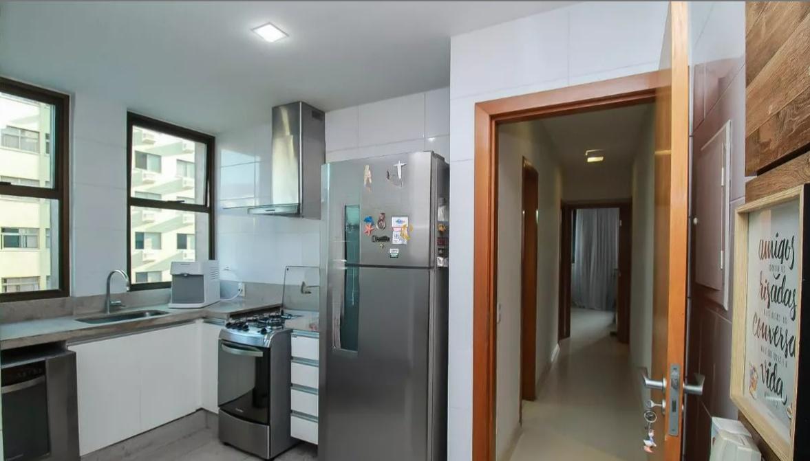 Apartamento, Carmo, 3 Quartos, 3 Vagas, 2 Suítes