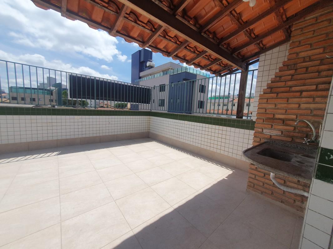 Cobertura, Calafate, 4 Quartos, 2 Vagas, 1 Suíte