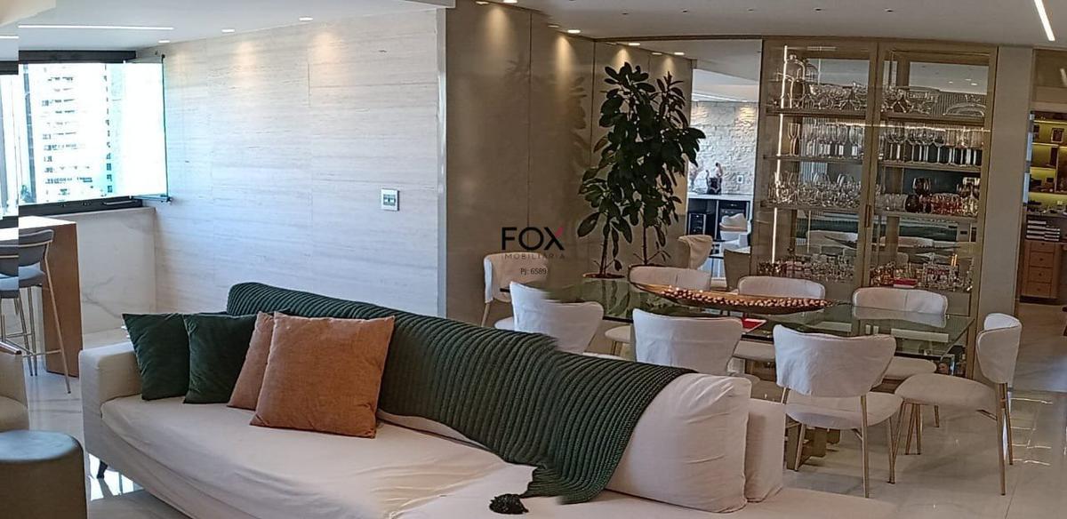 Apartamento, Lourdes, 4 Quartos, 2 Vagas, 1 Suíte