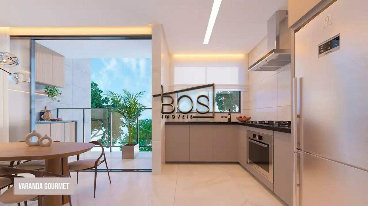 Apartamento, Sion, 3 Quartos, 2 Vagas, 2 Suítes