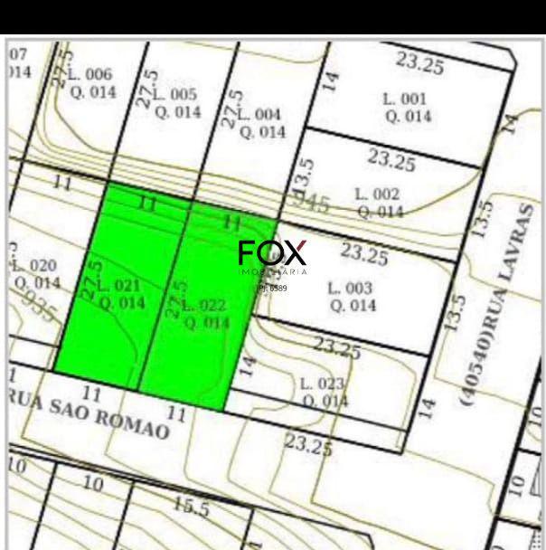 Lote, São Pedro, 0 Quarto, 0 Vaga