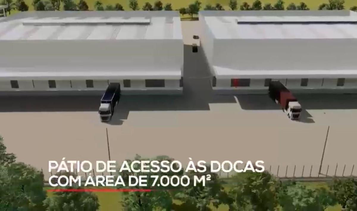 Galpão, Distrito Industrial Cláudio Galvão Nogueira, 0 Quarto, 0 Vaga