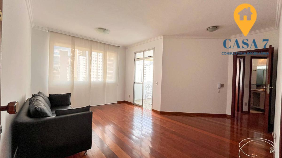 Apartamento, Funcionários, 2 Quartos, 1 Vaga, 1 Suíte