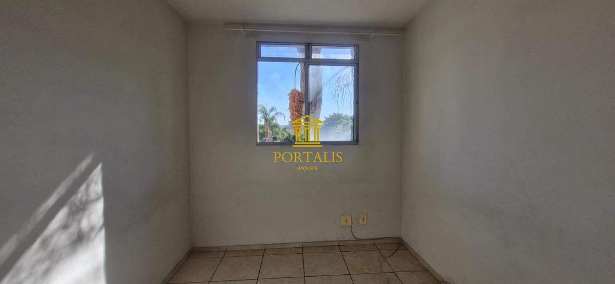 Apartamento, Cabral, 2 Quartos, 1 Vaga