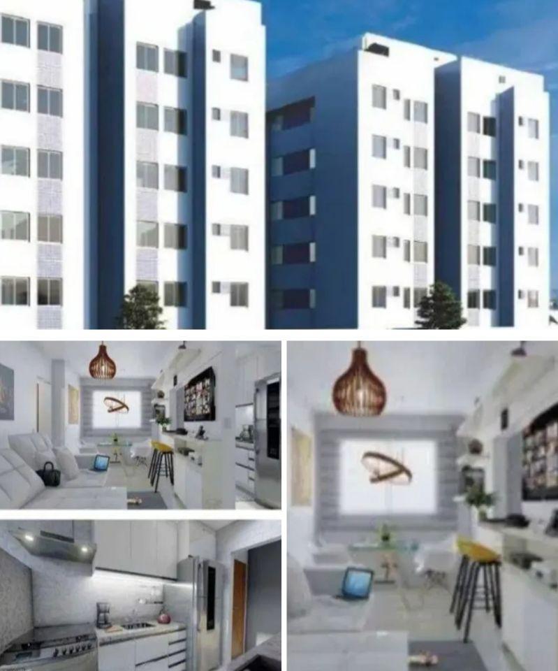 Apartamento, Minaslândia (p Maio), 2 Quartos, 1 Vaga