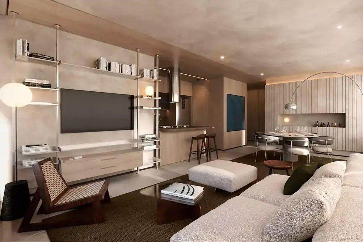 Apartamento, Funcionários, 4 Quartos, 3 Vagas, 2 Suítes