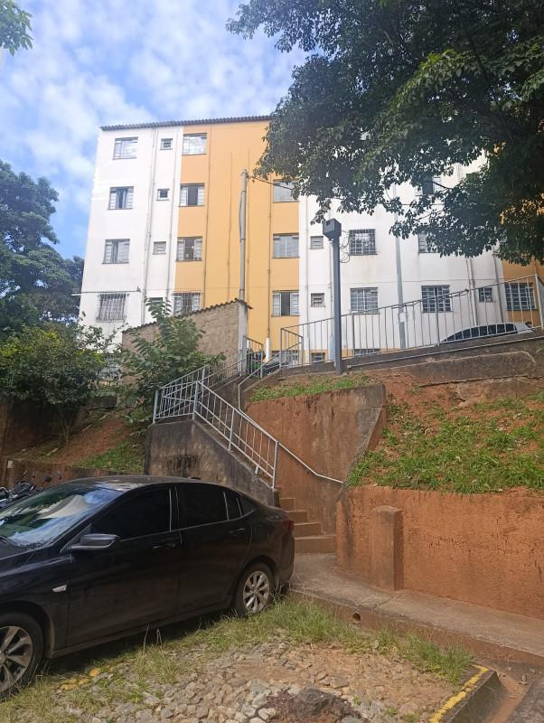 Apartamento, Solar do Barreiro, 2 Quartos, 1 Vaga