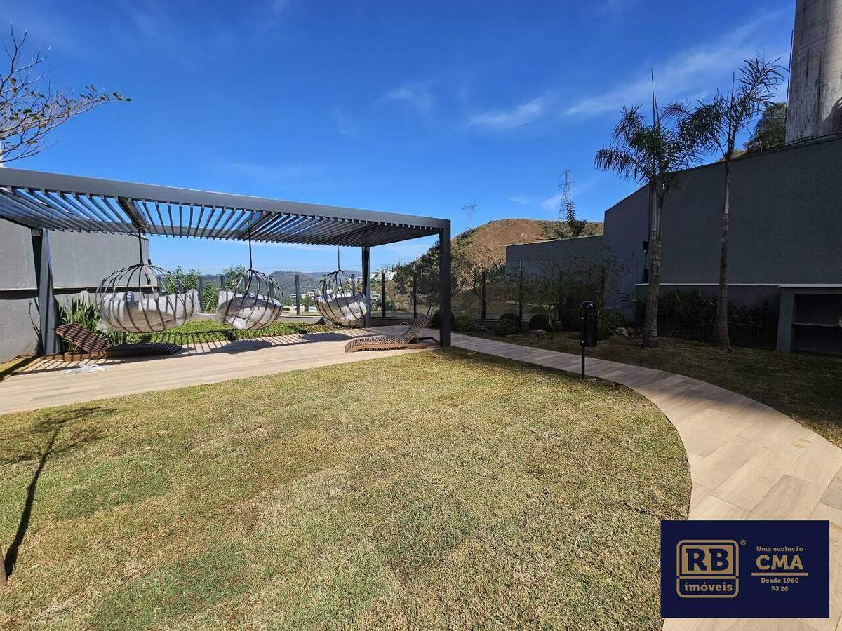 Apartamento, Vila da Serra, 1 Quarto, 1 Vaga, 1 Suíte