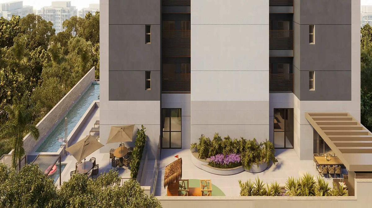 Apartamento, Santo Agostinho, 4 Quartos, 2 Vagas, 2 Suítes