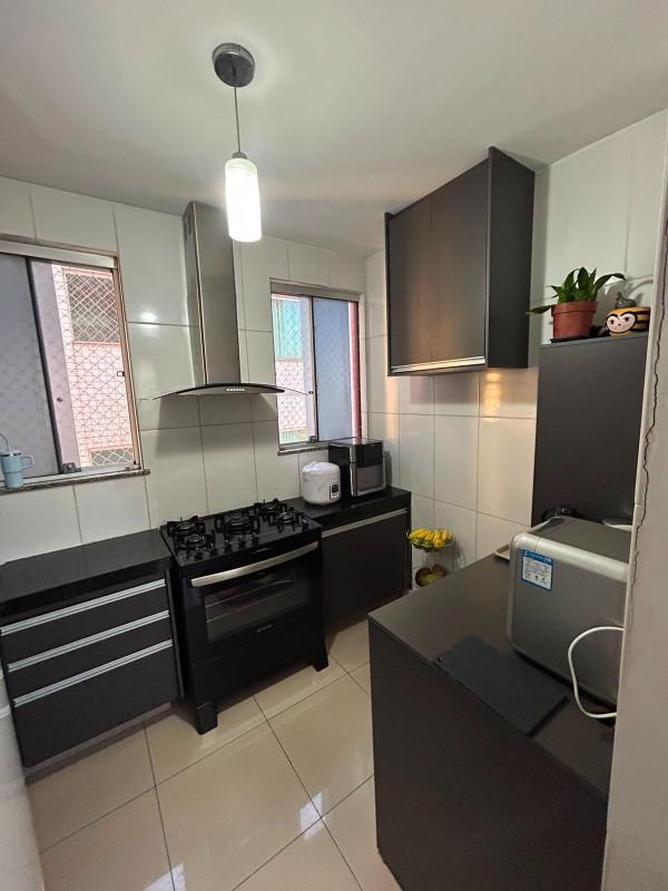 Apartamento, Diamante, 2 Quartos, 1 Vaga