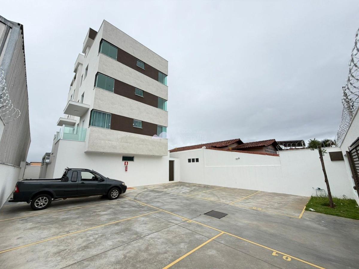 Apartamento, Candelária, 2 Quartos, 1 Vaga